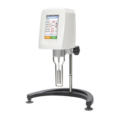 Viscosímetro de la pantalla táctil