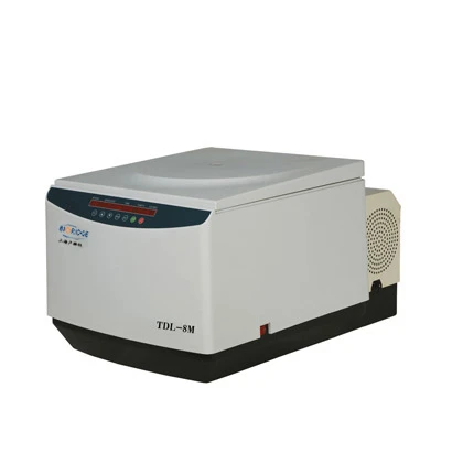 GL-25MS LCD de alta velocidad refrigerada centrífuga