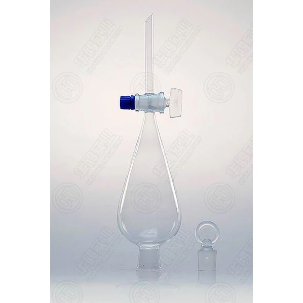 1545 embudo de separatory cilíndrico