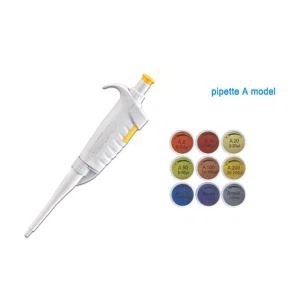 A2, A10, A20, A50, A100, A200, A1000, A5000, A10ml una serie Direct que lee la pipeta Variable del volumen