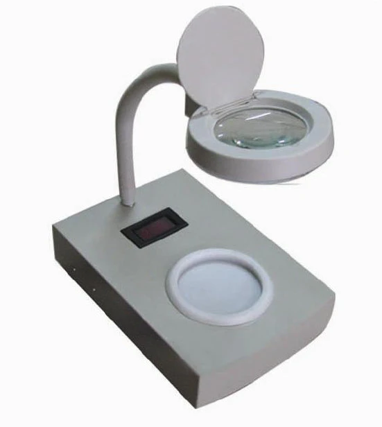 Medidor digital de colonias bacterianas para laboratorio YLN-50