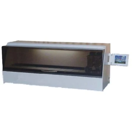 Procesador automático de doble cesta