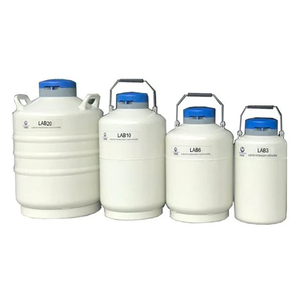 Serie de almacenamiento y distribución de nitrógeno líquido